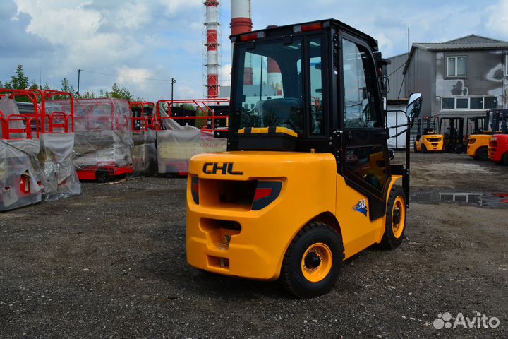 Вилочный погрузчик CHL CPCD30, 2023