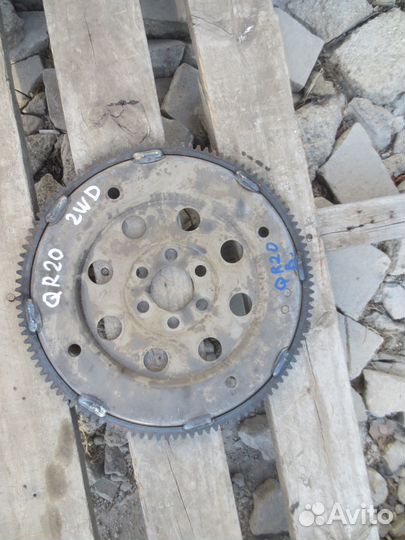 Маховик Nissan Primera P12 2004г QR20 Serena. Libe