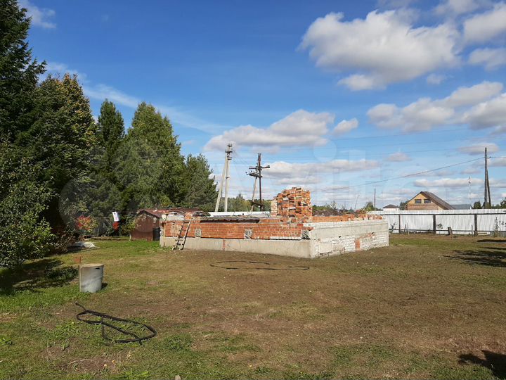 Дача 30 м² на участке 10 сот.