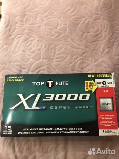 Мячи для гольфа новые