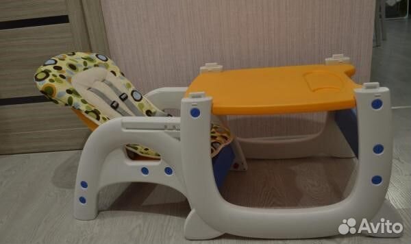 Стул для кормления 2в1 Babyton City