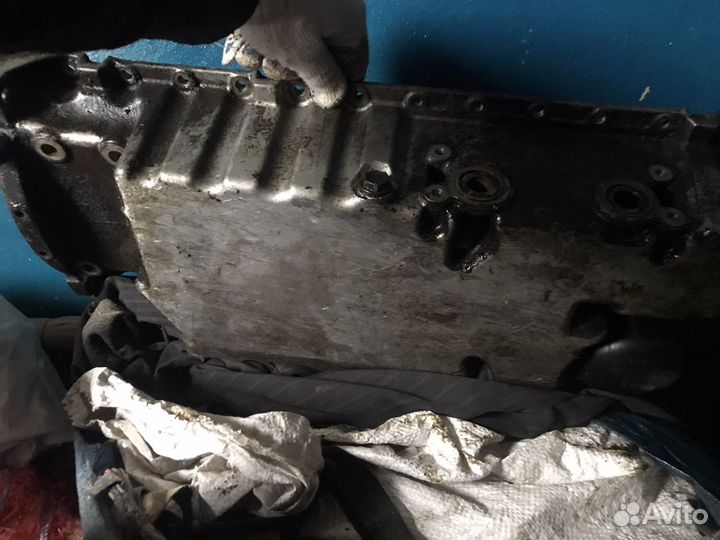 Поддон двигателя Вольво B6304T