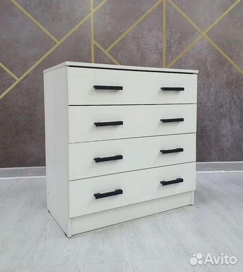 Спальный гарнитур Новый / Белая мебель для спальни