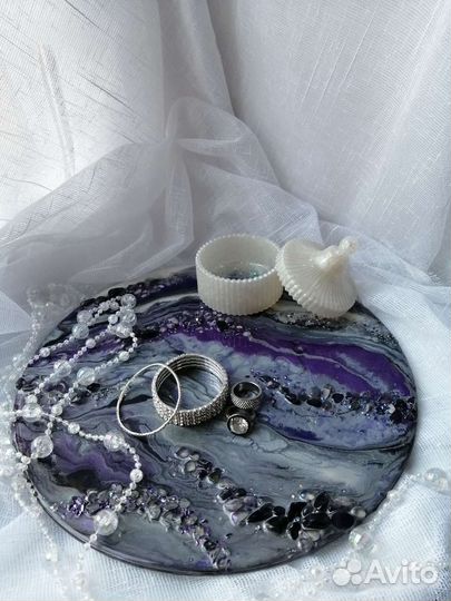 Картина панно поднос