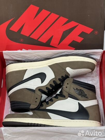 Travis Scott X Air Jordan 1 Retro High OG Mocha