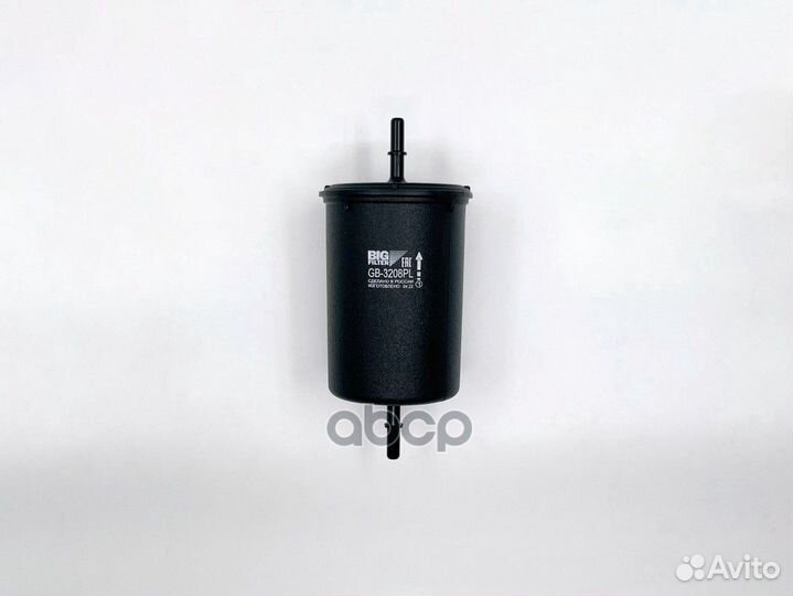 Фильтр топливный (пластиковый корпус) GB-3208PL