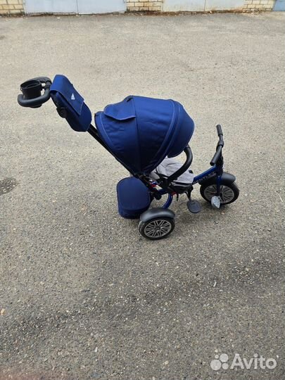 Детский трехколесный велосипед bentley