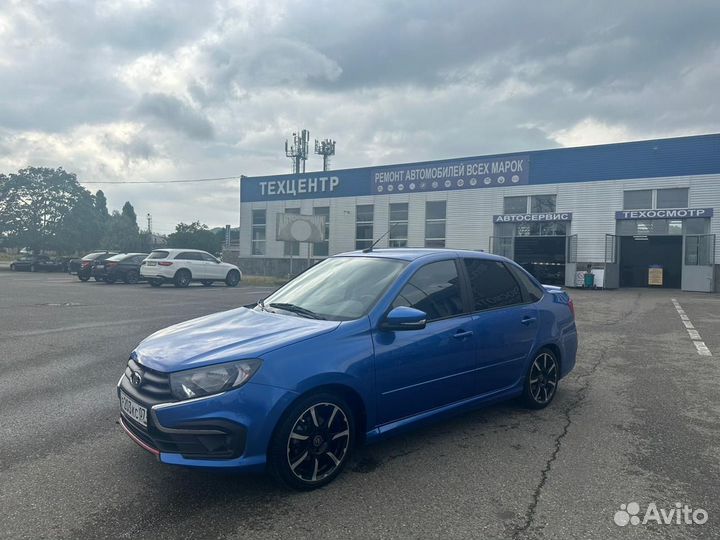 LADA Granta 1.6 МТ, 2019, 68 000 км