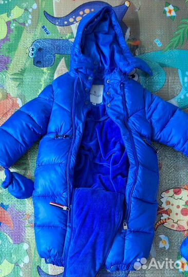 Детский зимний комбинезон 80