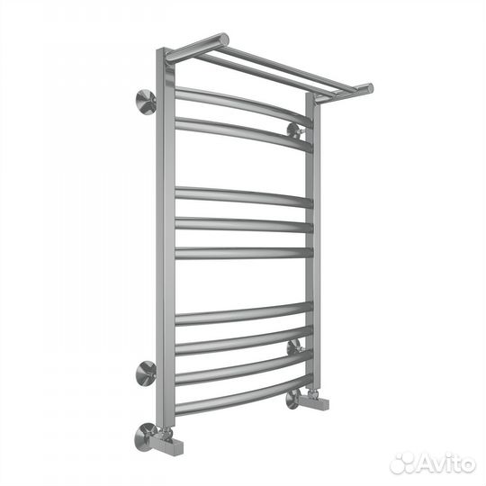 Полотенцесушитель Енисей с полкой водяной