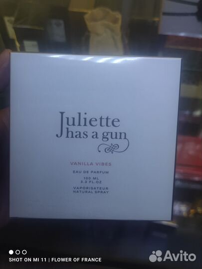 Juliette has a gun vanilla vibes ОАЭ 100 мл