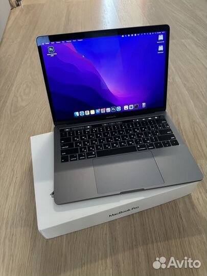 Apple MacBook Pro 13-inch, 2019