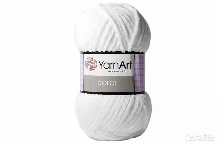 Пряжа YarnArt Dolce (Ярнарт Дольче)