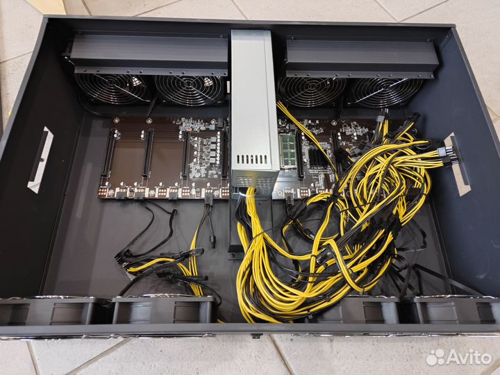 Корпус продуваемый