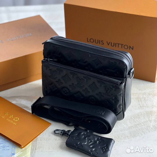 Сумка louis vuitton 3 в1