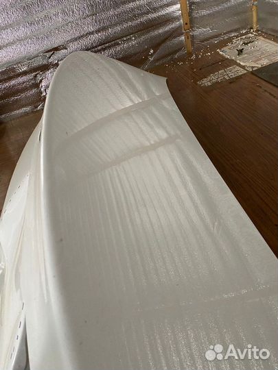 Киа рио крышка багажника