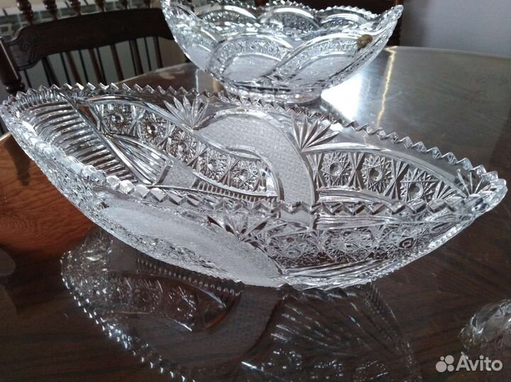 Ладьи хрустальные