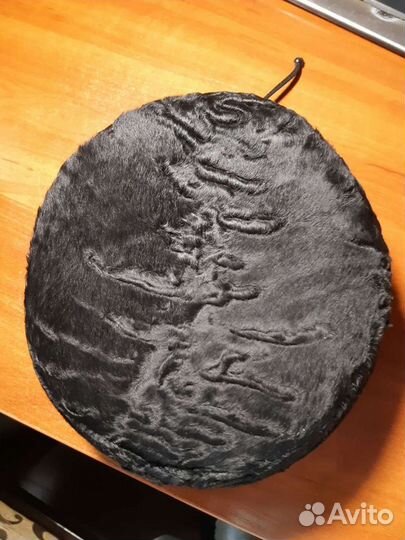 Эксклюзивная шапка из каракульчи