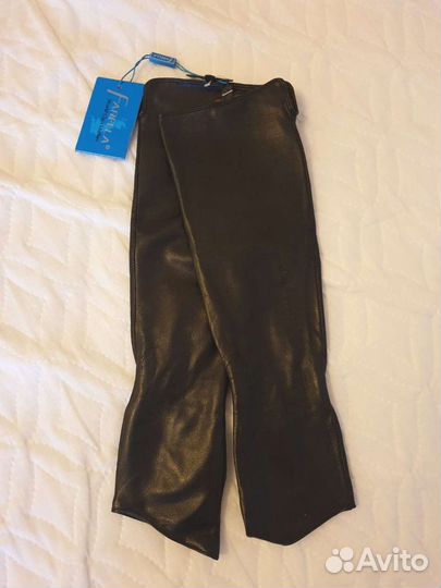 Перчатки кожаные