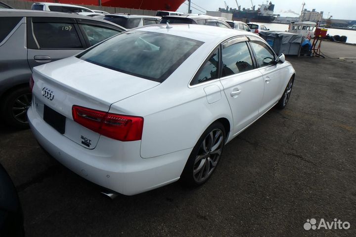 Разбор Audi A6 C7 3.0 tfsi cgwd 2011г