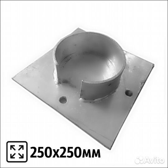 Винтовая Свая 57 3500 мм + Оголовок