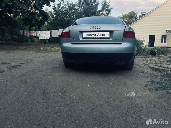 Audi A4 1.8 CVT, 2003, 220 000 км