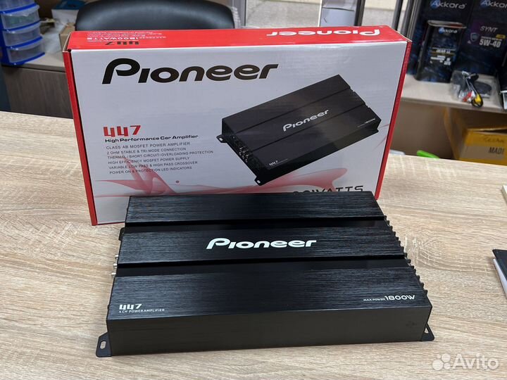 Усилитель 4 канальный