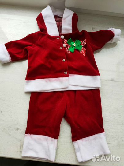 Новогодний костюм для мальчика