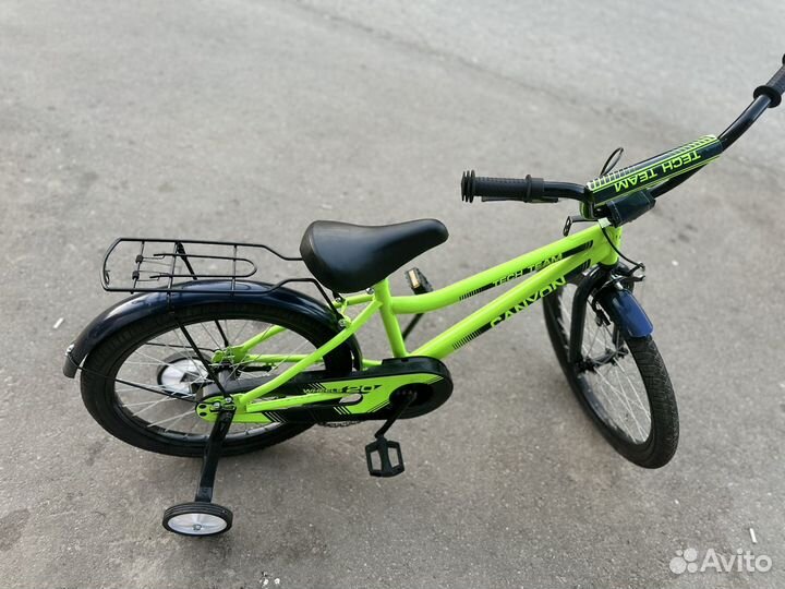 Детский велосипед новый