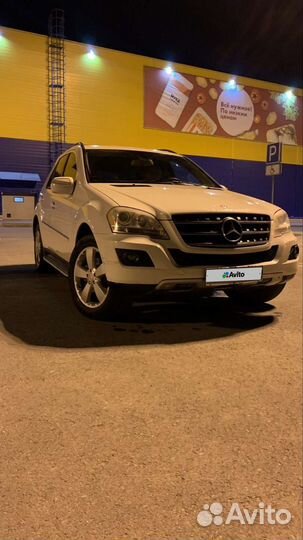 Mercedes-Benz M-класс 3.5 AT, 2008, 324 600 км