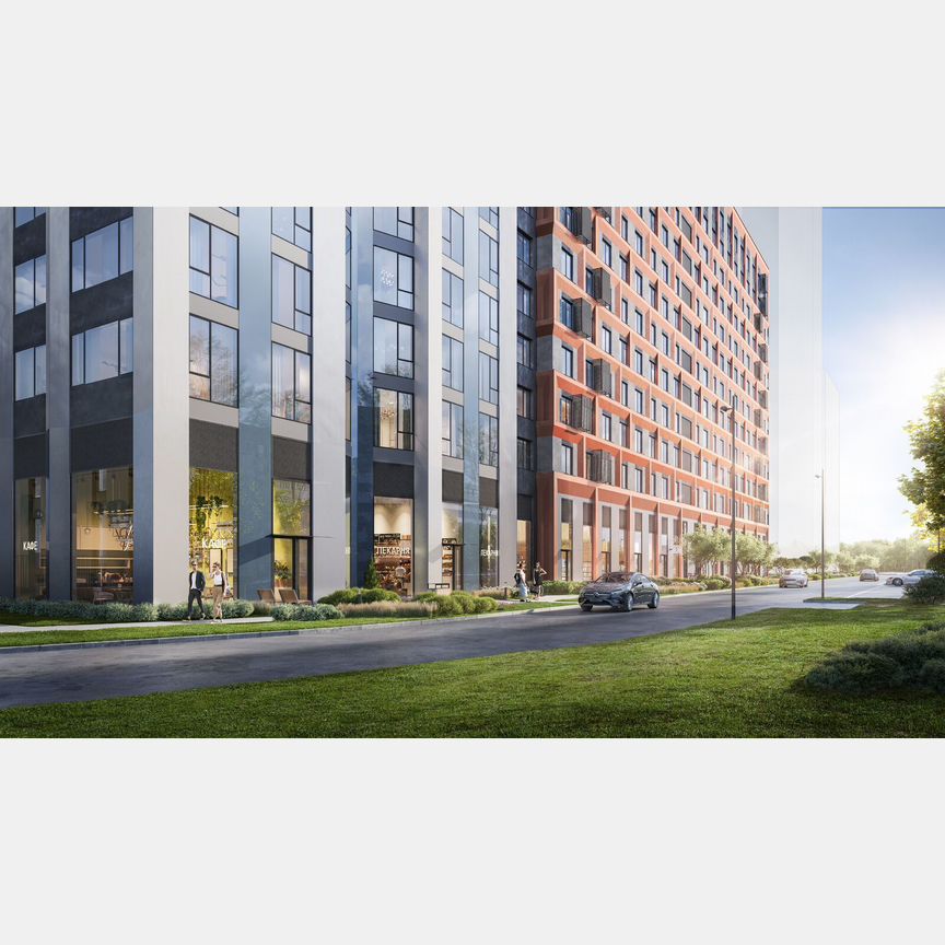 4-к. квартира, 90,8 м², 42/48 эт.