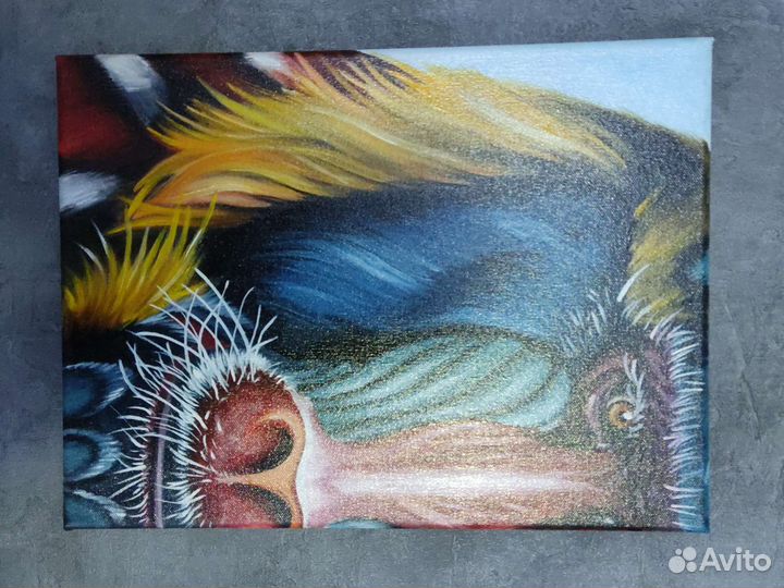 Картина маслом на холсте