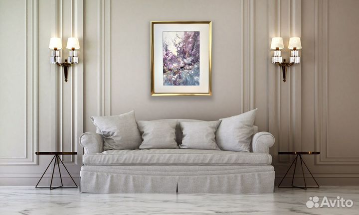 Картина абстрактная