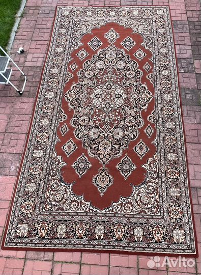 Шикарный ковер 5*2.5 м 100 шерсть