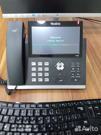 Продам премиальный VoIP телефон Yealink T48S T48G