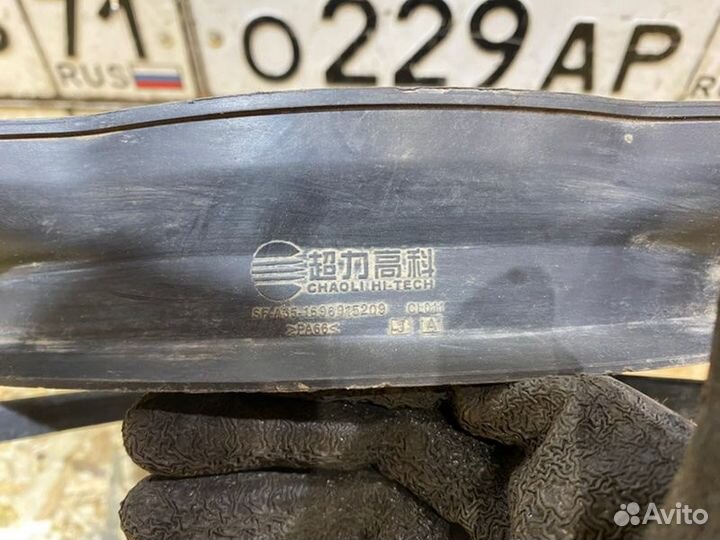 Вентилятор Daewoo Matiz хетчбэк 2010