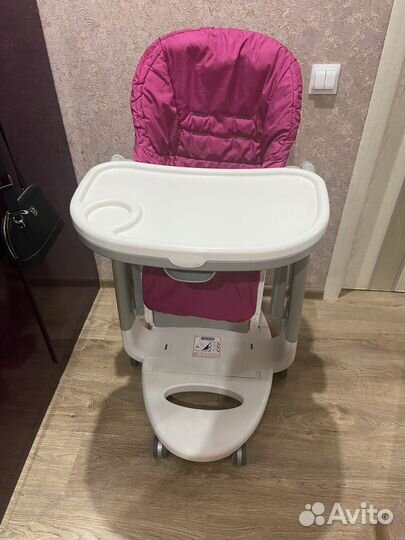 Стул для кормления peg perego tatamia