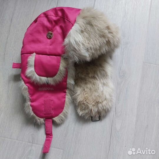 Шапка ушанка Huppa