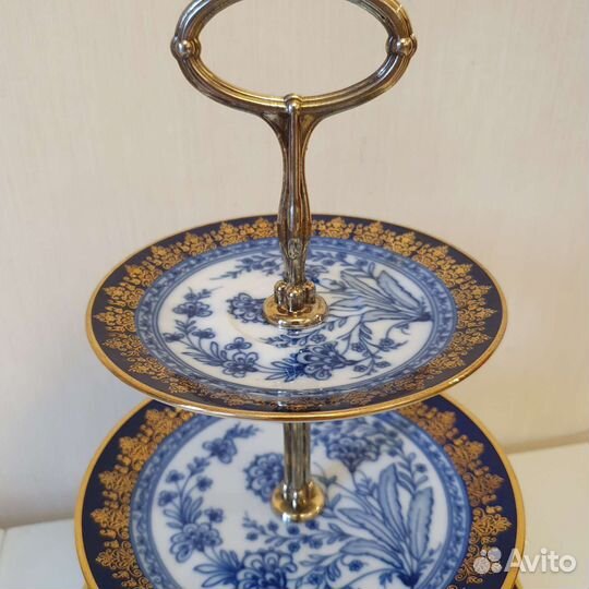 Этажерка Чехословакия винтаж Ческий фарфор MZ