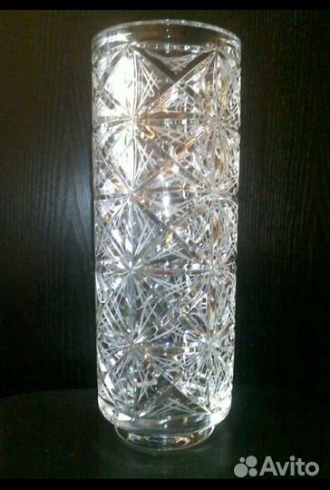 Кастюлька для микроволновки и Хрусталь СССР