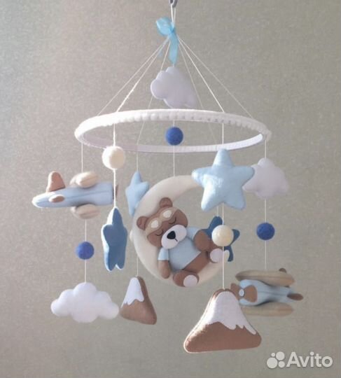 Мобиль на кроватку