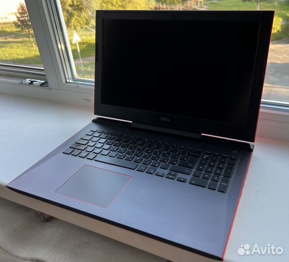 Ноутбук dell/Core i5/16Gb/ssd/1Tb/GTX 1060(6Gb)