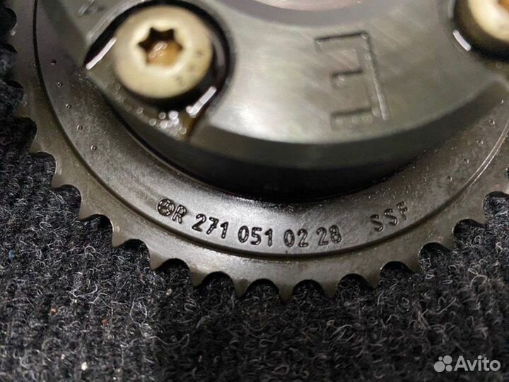 Муфта распредвала Mercedes 203 W203 M271.940 2006