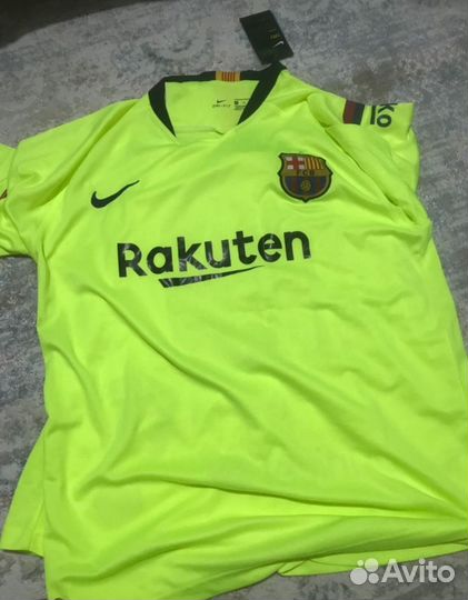 Футболка и шорты Nike Messi Barcelona