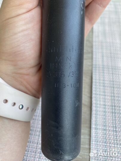 Подседельный штырь 31.6