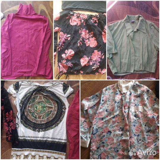 Вещи пакетами и на выбор