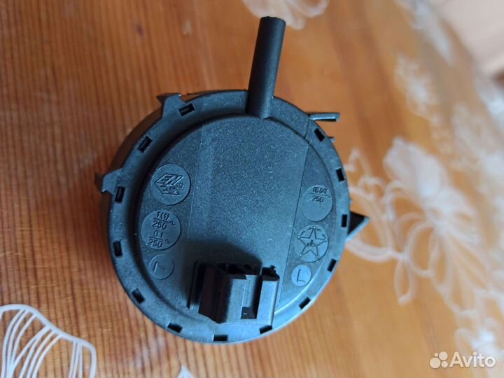 Прессостат, Датчик уровня воды Аристон, Индезит