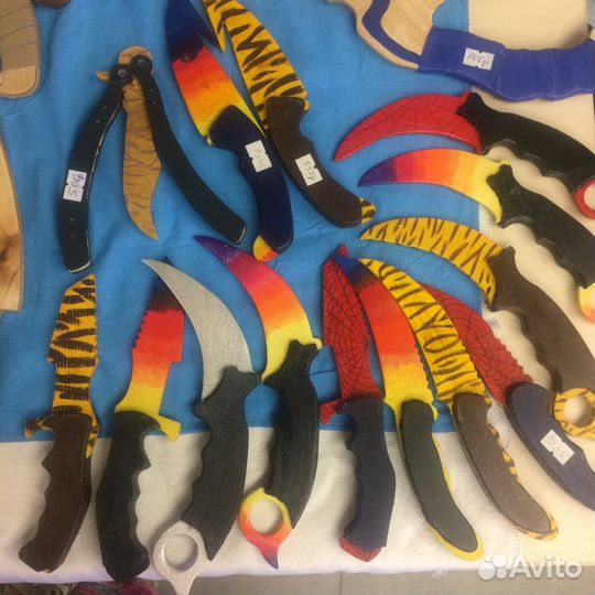 Ножи керамбит и другие из CS:GO