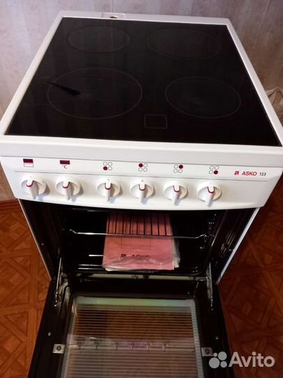 Плита электрическая asko 123