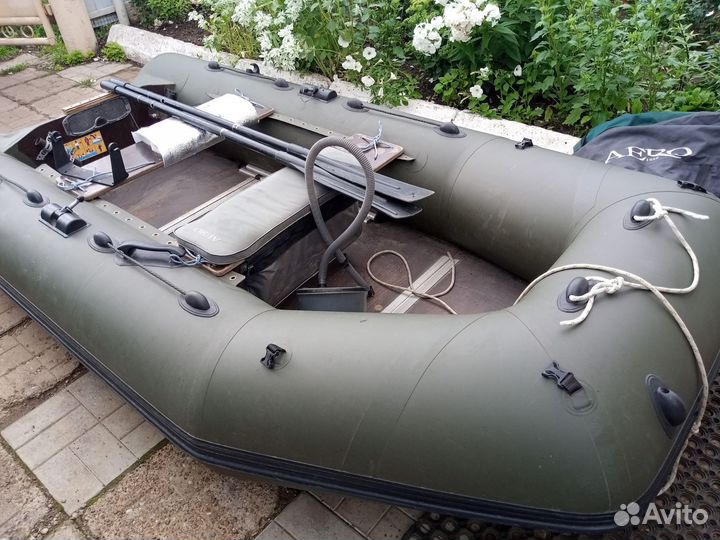 Лодка надувная